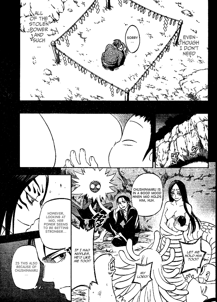 Kekkaishi Chapter 315 page 6 - Chapter 315: The Flow of Power