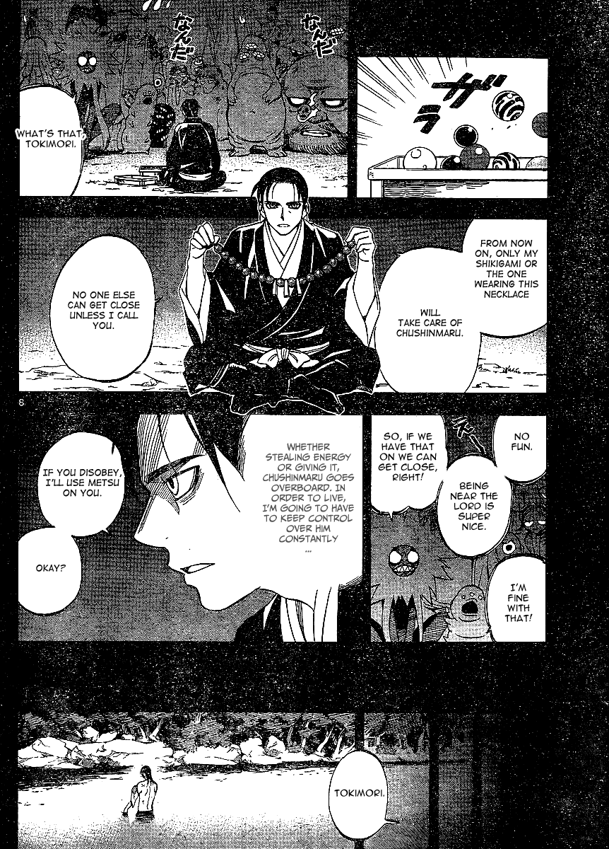 Kekkaishi Chapter 315 page 9 - Chapter 315: The Flow of Power