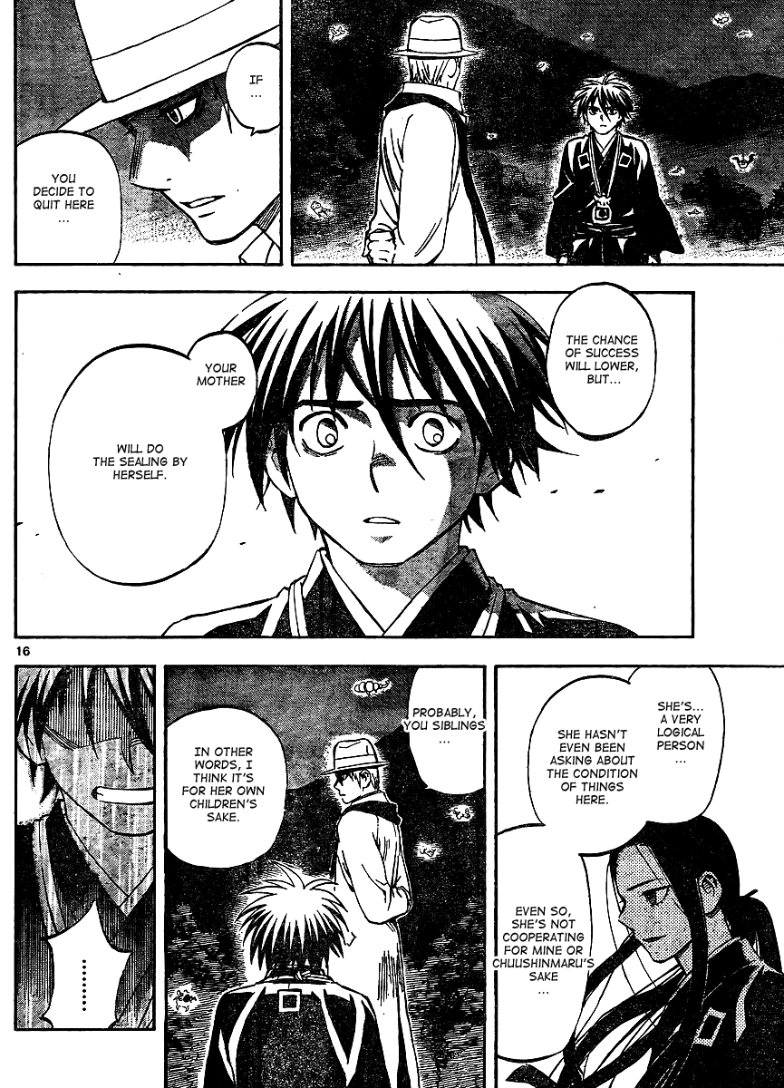 Kekkaishi Chapter 316 page 16 - Chapter 316: Fate