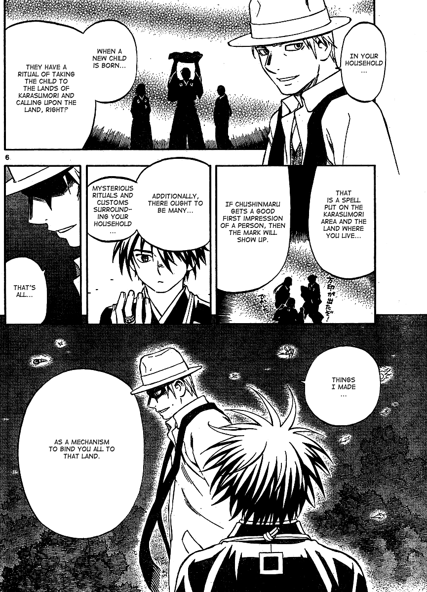 Kekkaishi Chapter 316 page 6 - Chapter 316: Fate