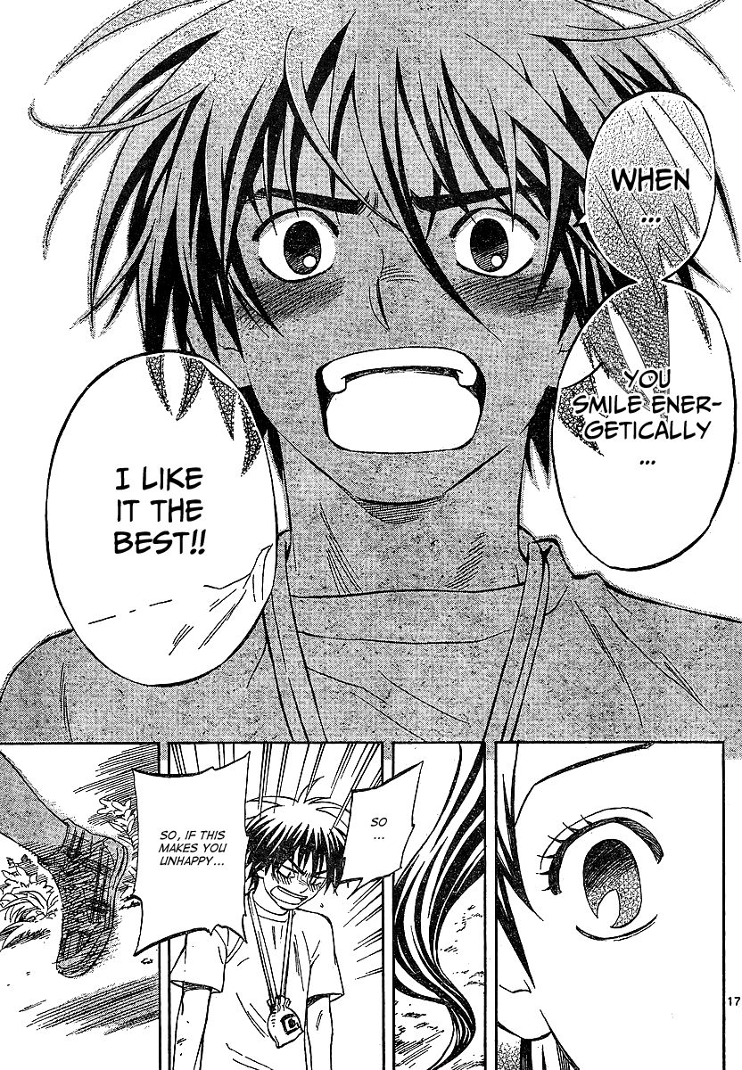 Kekkaishi Chapter 322 page 17 - Chapter 322: Smile