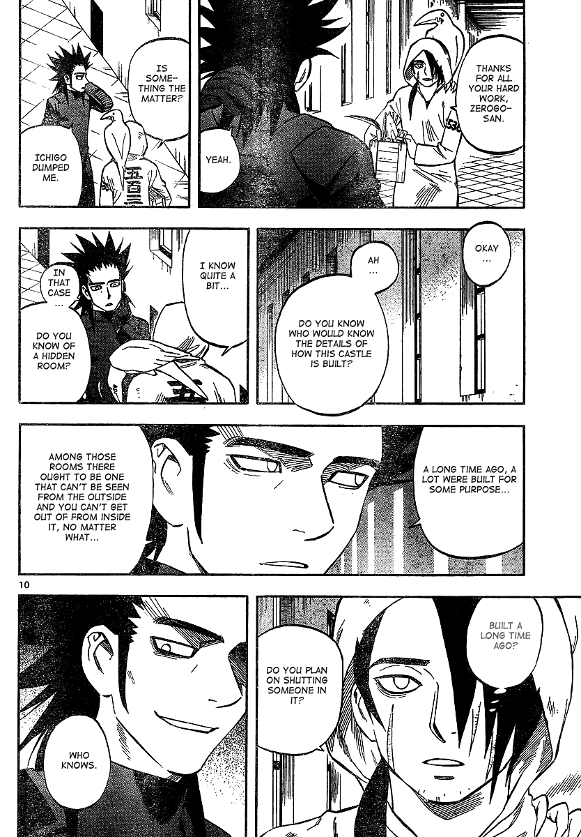 Kekkaishi Chapter 323 page 10 - Chapter 323: Hakuma