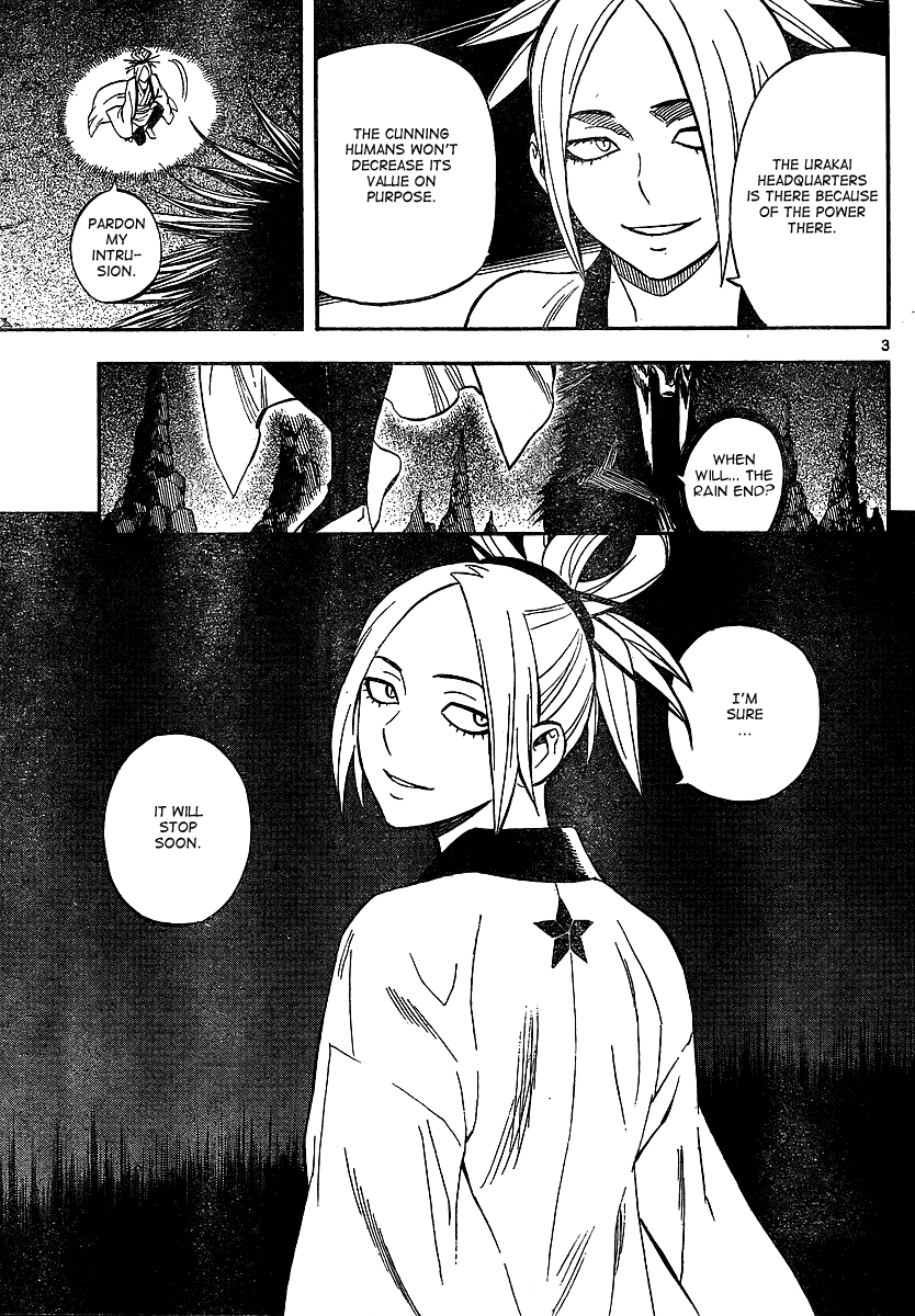 Kekkaishi Chapter 323 page 3 - Chapter 323: Hakuma