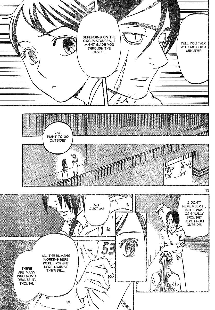 Kekkaishi Chapter 325 page 13 - Chapter 325: Infiltration