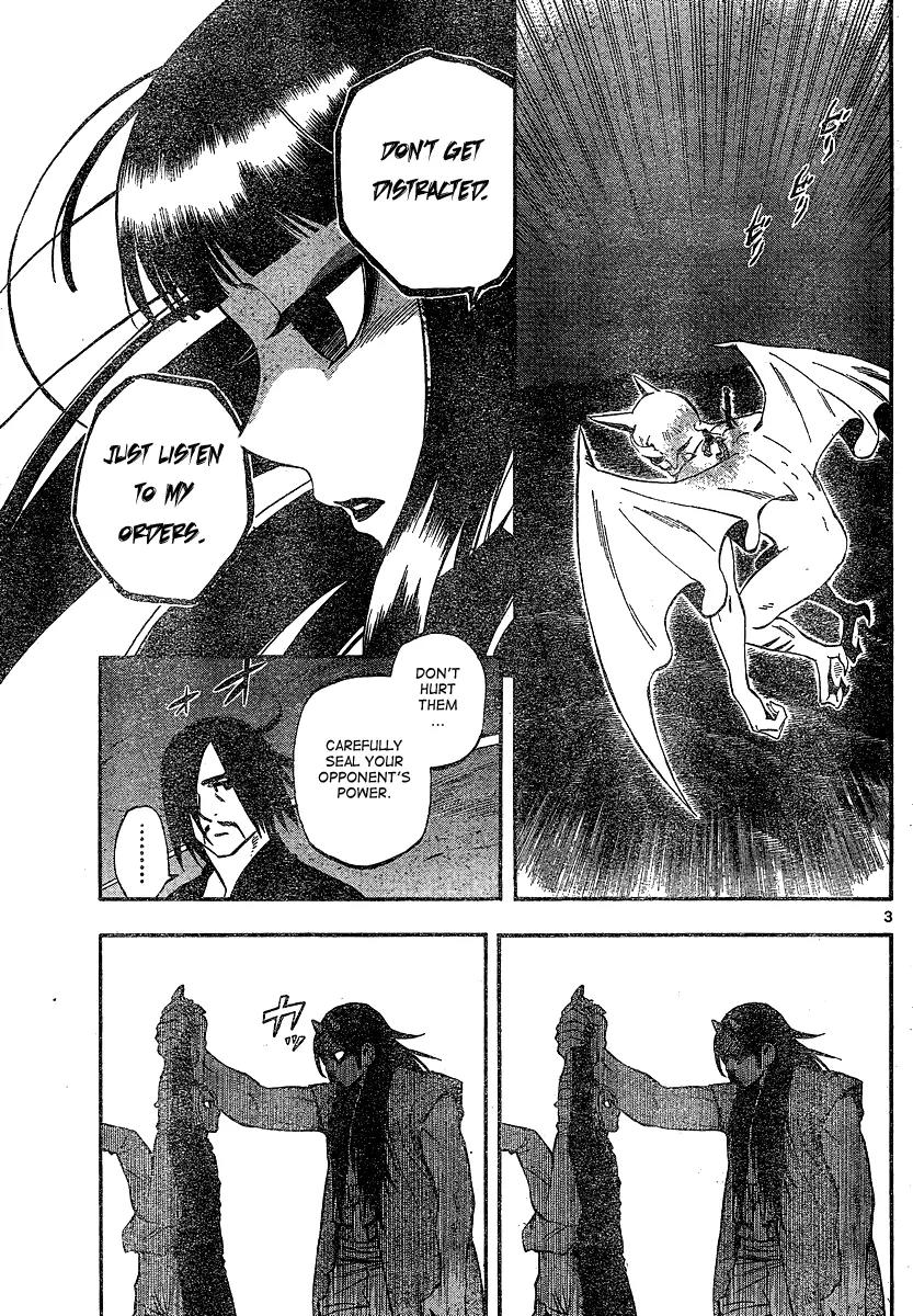 Kekkaishi Chapter 331 page 4 - Chapter 331: Ogre Princess