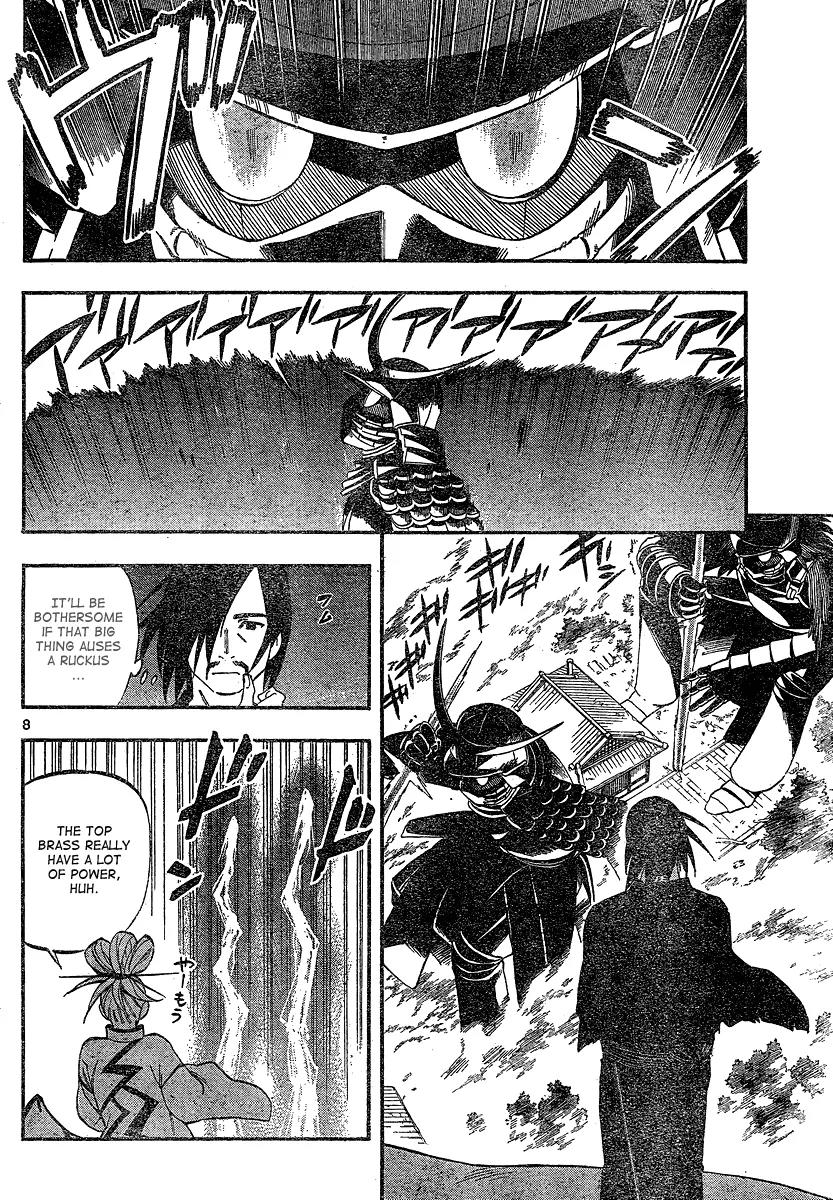 Kekkaishi Chapter 331 page 9 - Chapter 331: Ogre Princess
