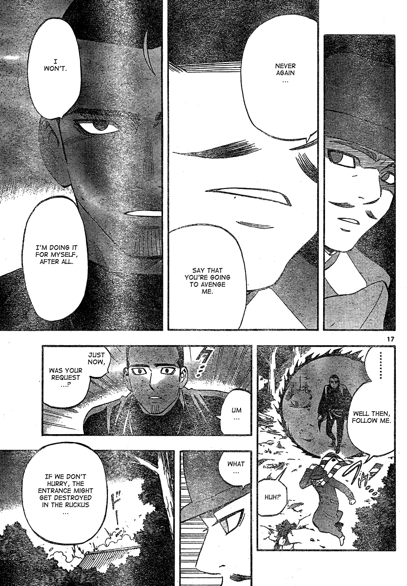 Kekkaishi Chapter 332 page 17 - Chapter 332: Guidance