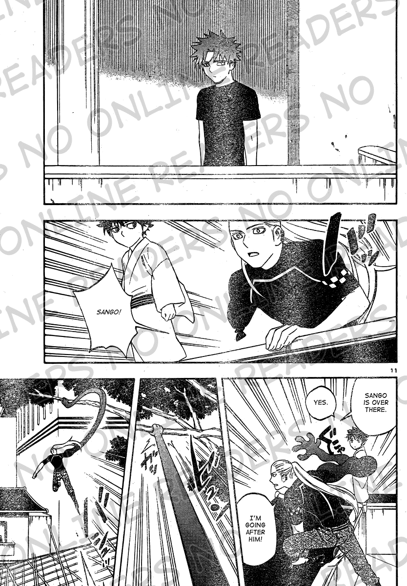 Kekkaishi Chapter 333 page 11 - Chapter 333: The Plan