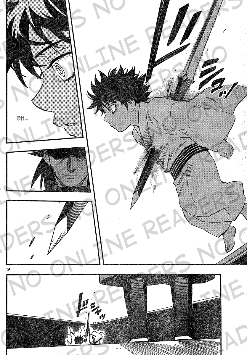 Kekkaishi Chapter 333 page 16 - Chapter 333: The Plan
