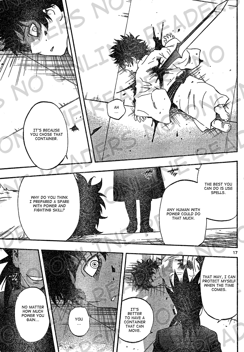 Kekkaishi Chapter 333 page 17 - Chapter 333: The Plan