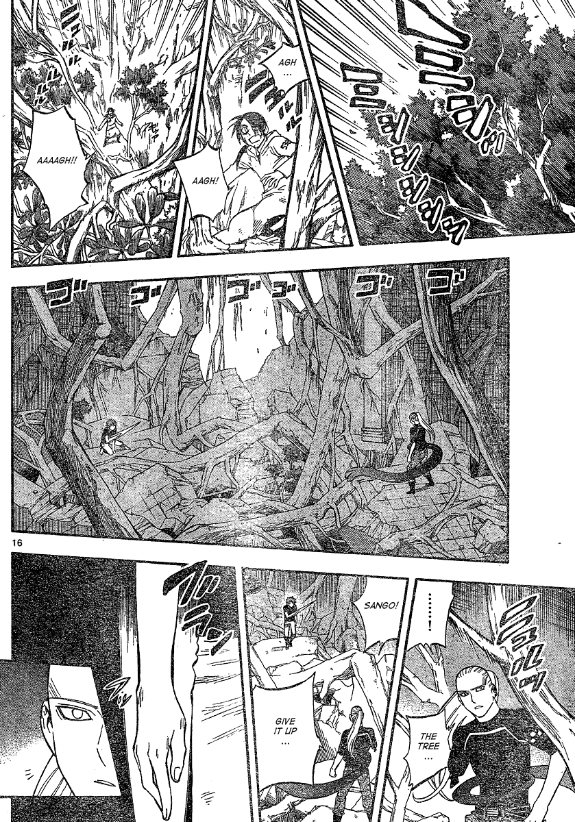 Kekkaishi Chapter 338 page 17 - Chapter 338: Judgment