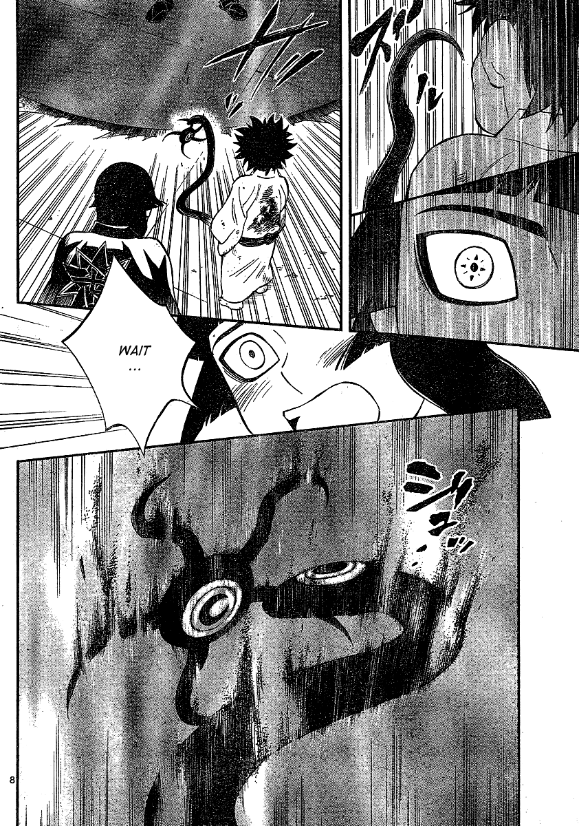 Kekkaishi Chapter 339 page 9 - Chapter 339: Last Moments