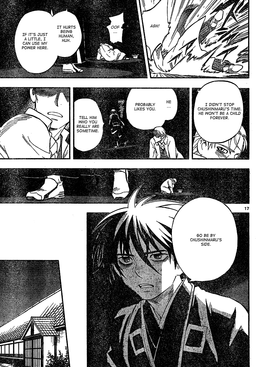 Kekkaishi Chapter 343 page 18 - Chapter 343: Sumiko