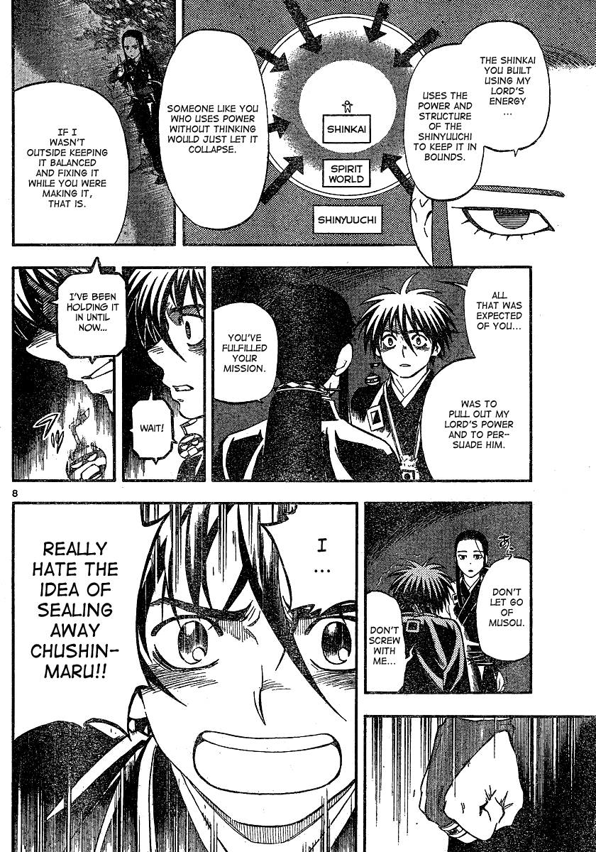 Kekkaishi Chapter 343 page 9 - Chapter 343: Sumiko
