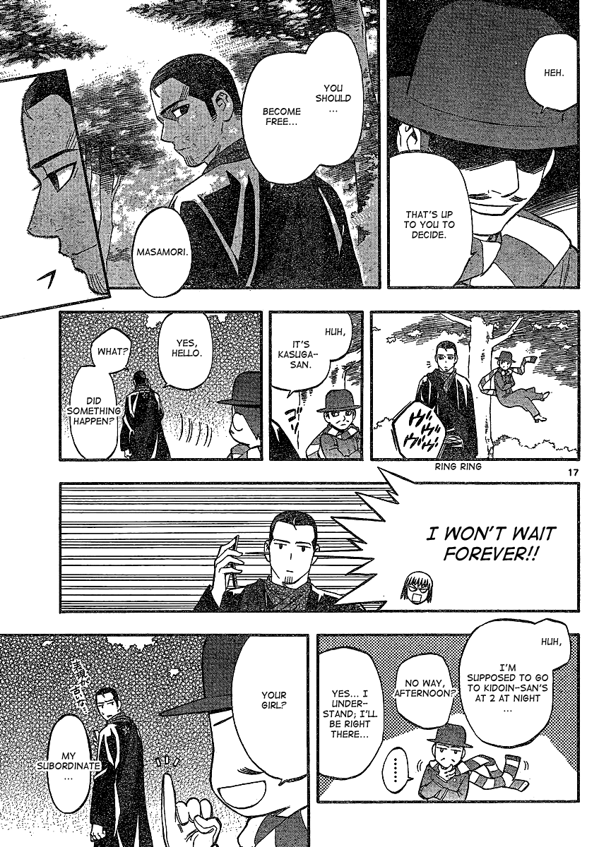 Kekkaishi Chapter 345 page 16 - Chapter 345: Epilogue [END]