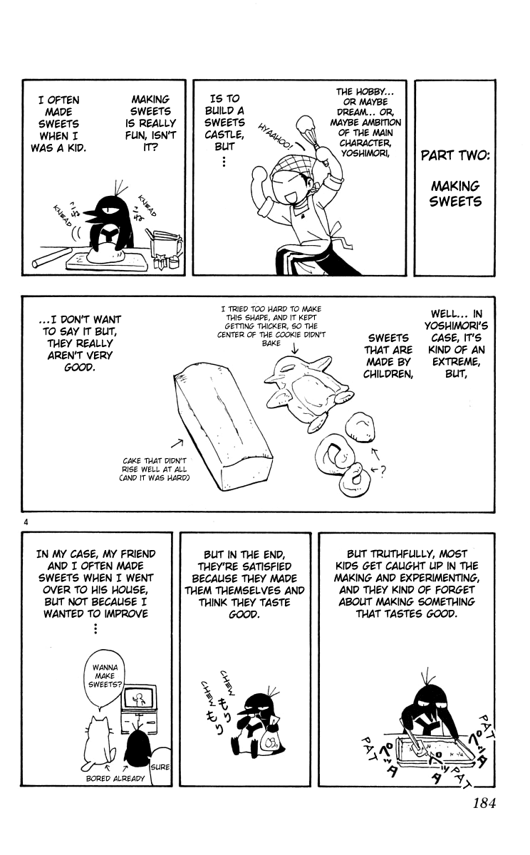 Kekkaishi Chapter 35 page 26 - Chapter 35: Resolution Mini Gaiden
