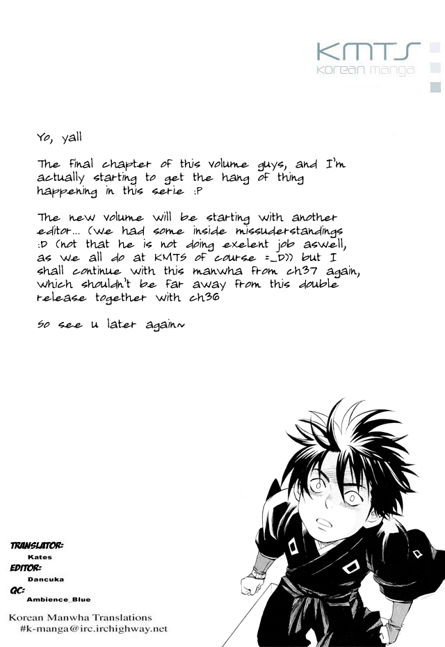 Kekkaishi Chapter 35 page 30 - Chapter 35: Resolution Mini Gaiden