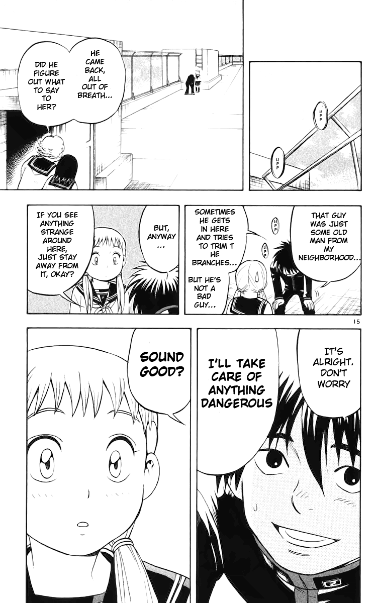 Kekkaishi Chapter 36 page 20 - Chapter 36