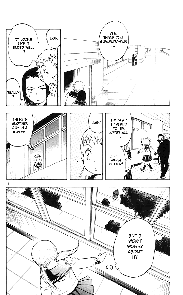 Kekkaishi Chapter 36 page 21 - Chapter 36