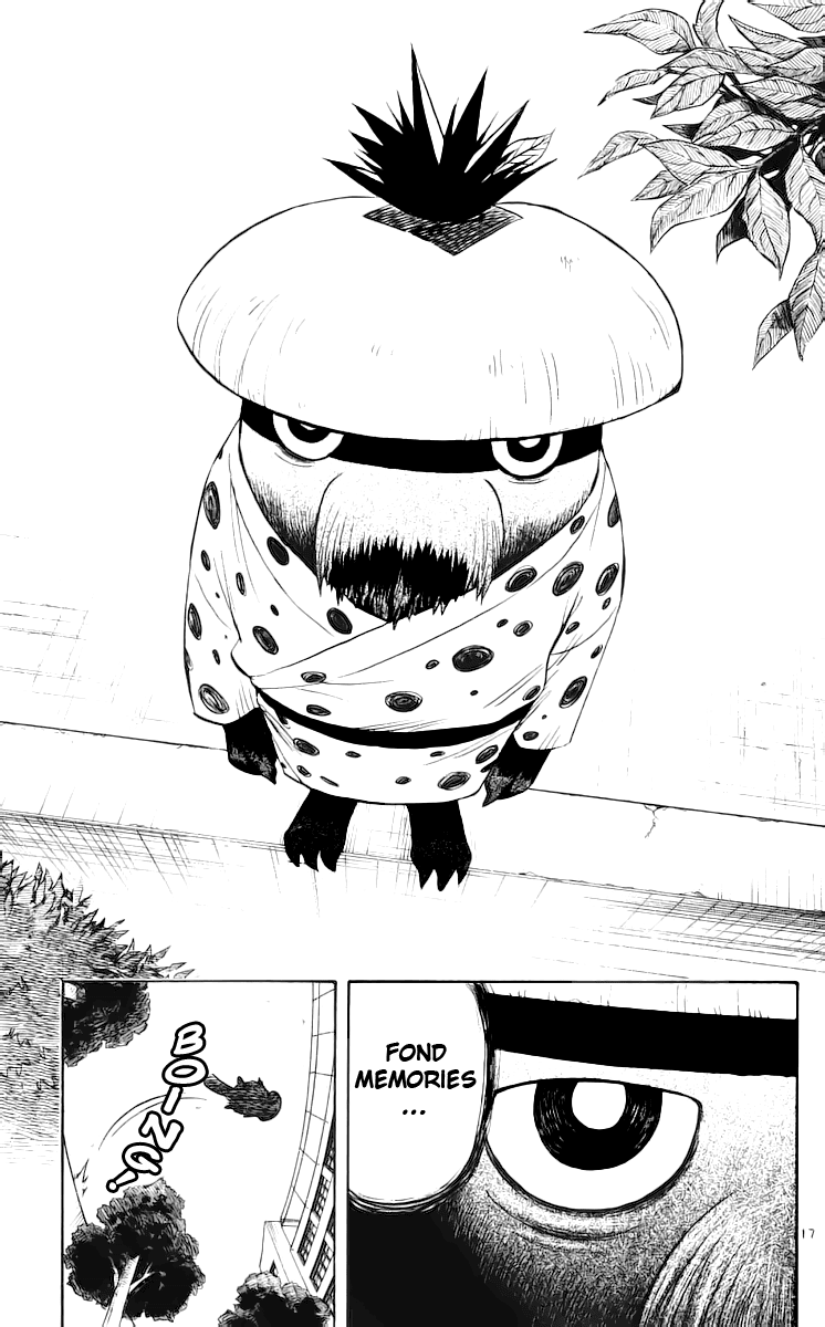 Kekkaishi Chapter 36 page 22 - Chapter 36