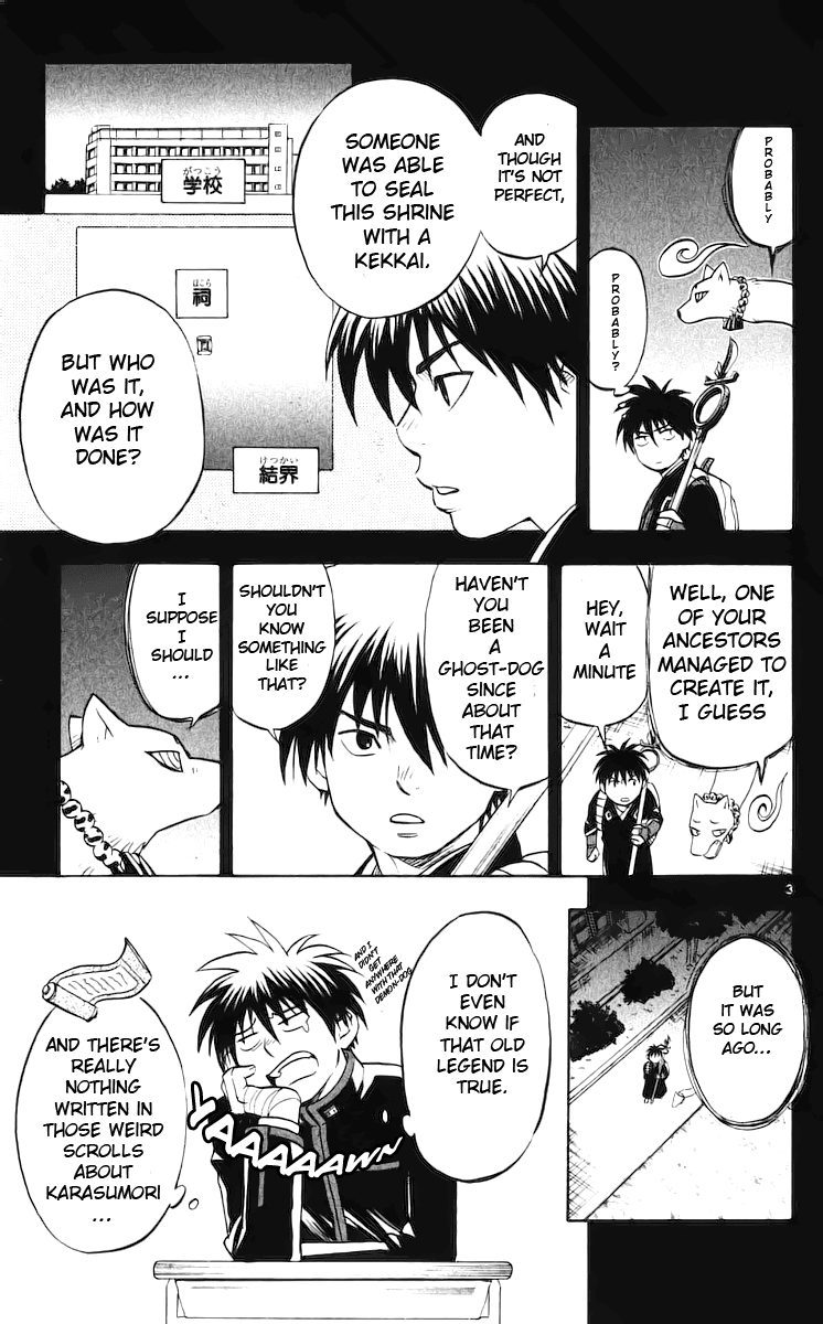 Kekkaishi Chapter 36 page 8 - Chapter 36
