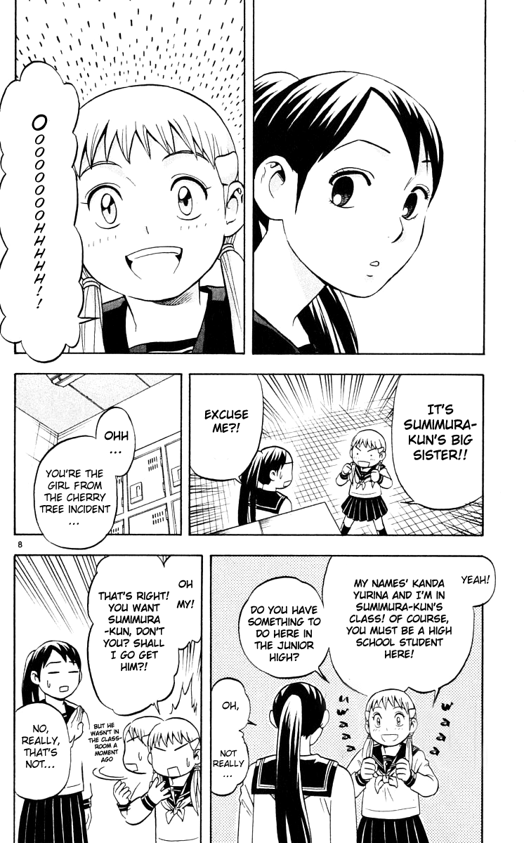 Kekkaishi Chapter 37 page 8 - Chapter 37: Lord Uro