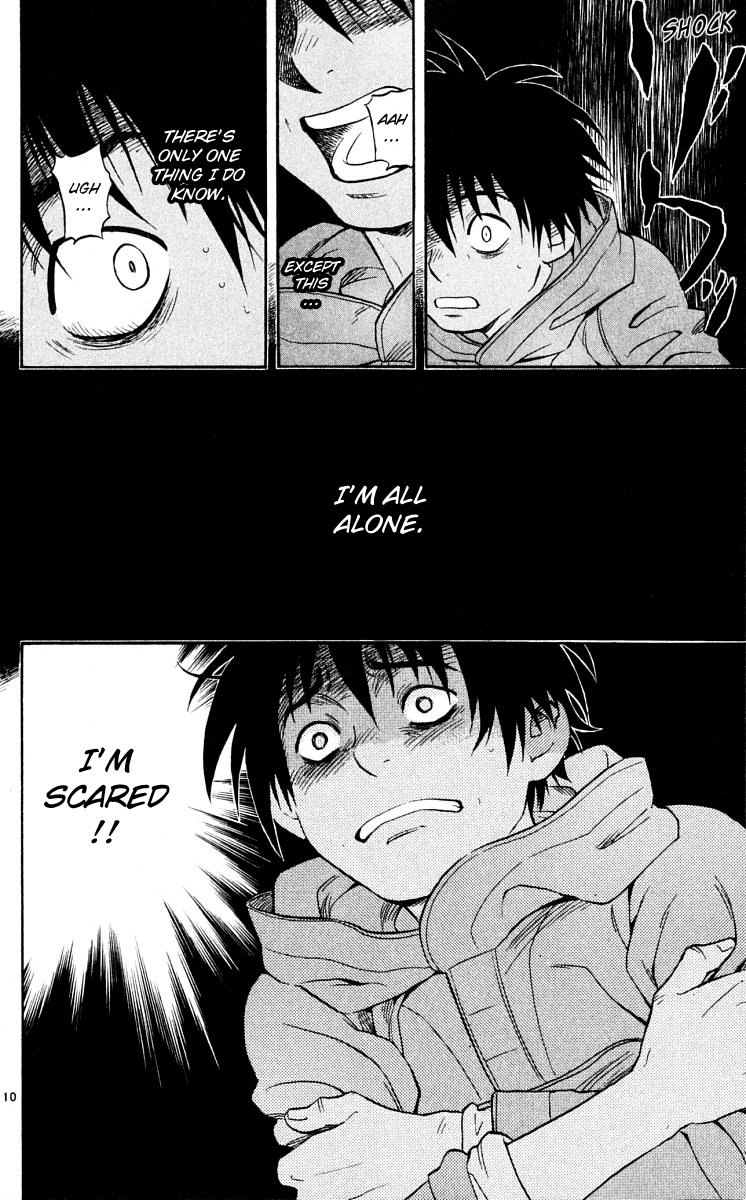 Kekkaishi Chapter 40 page 10 - Chapter 40: Footprints of the Divine
