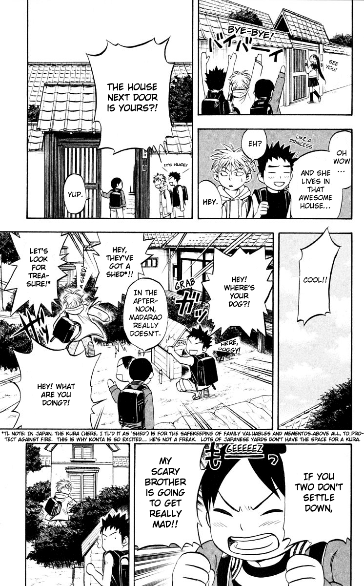 Kekkaishi Chapter 41 page 7 - Chapter 41: Toshimori's Day