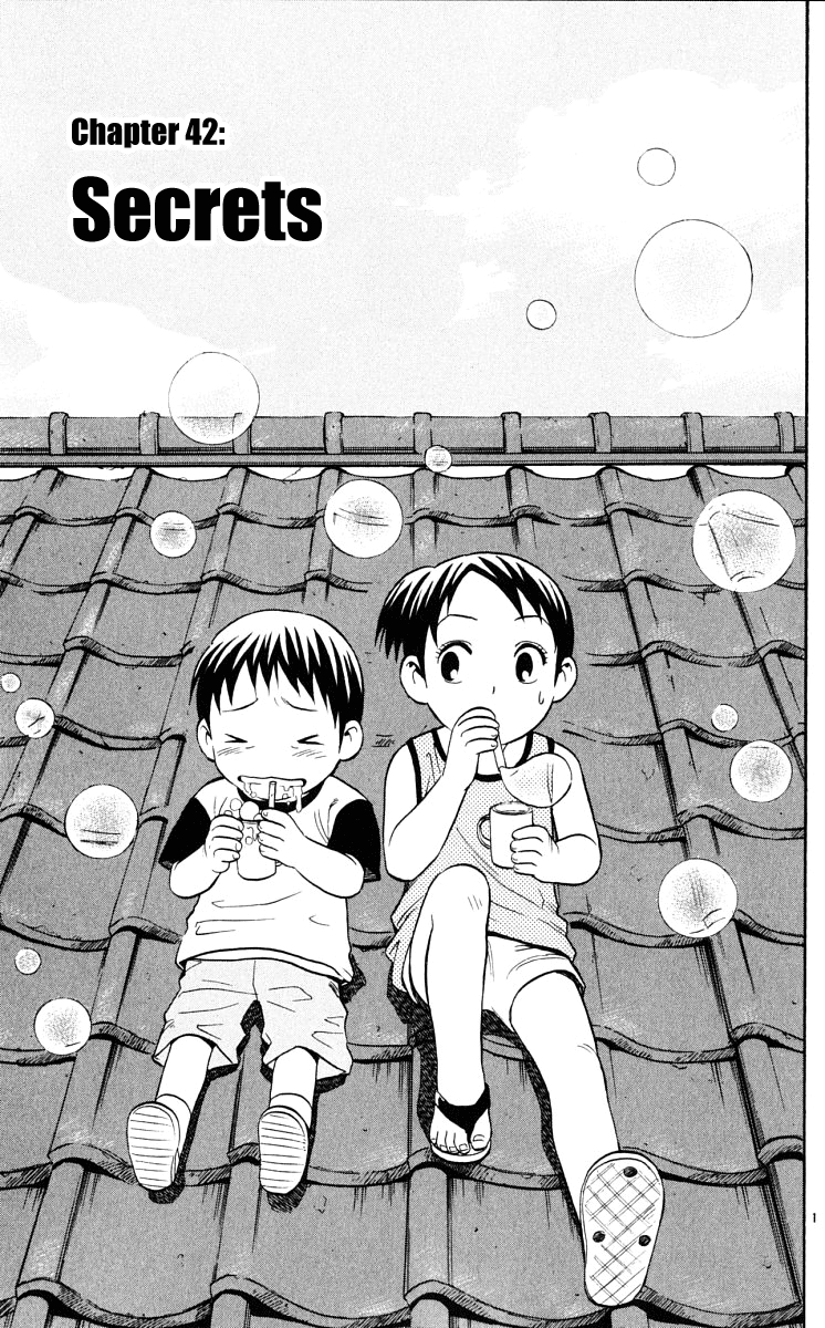 Kekkaishi Chapter 42 page 1 - Chapter 42: Secrets