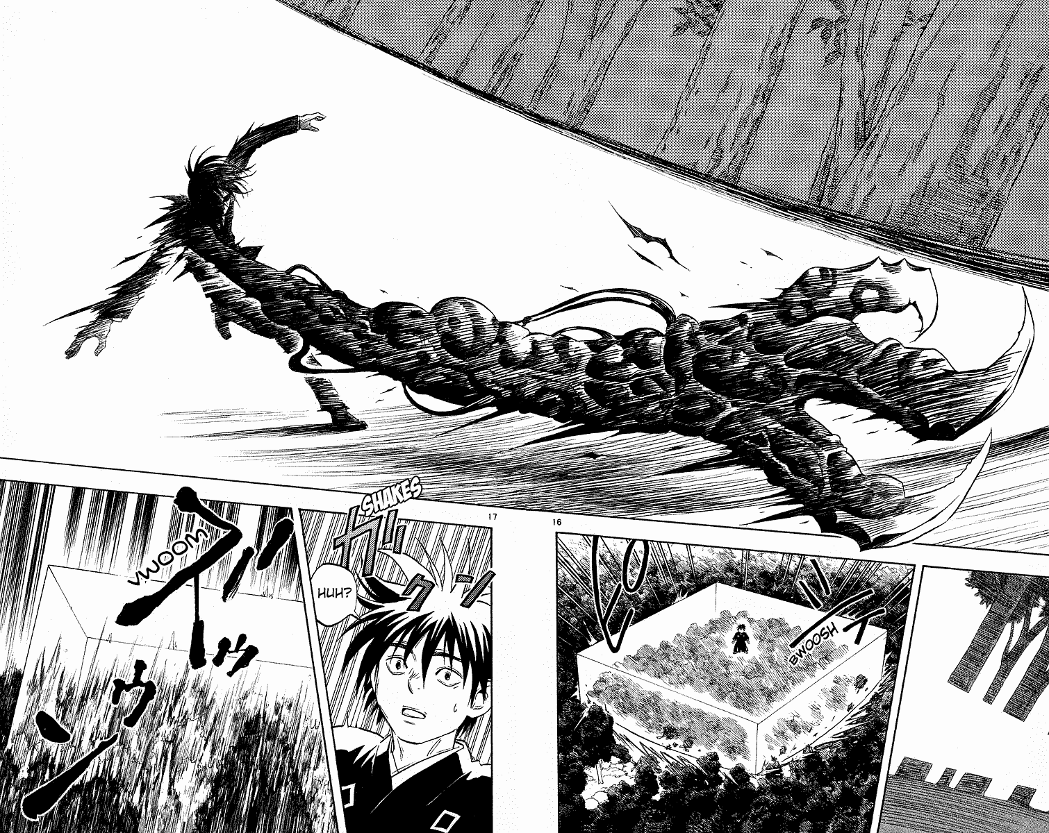 Kekkaishi Chapter 46 page 20 - Chapter 46: Spying