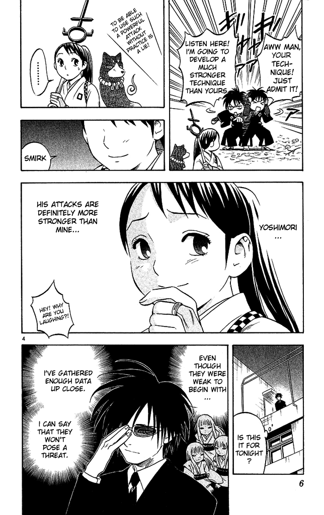Kekkaishi Chapter 46 page 8 - Chapter 46: Spying