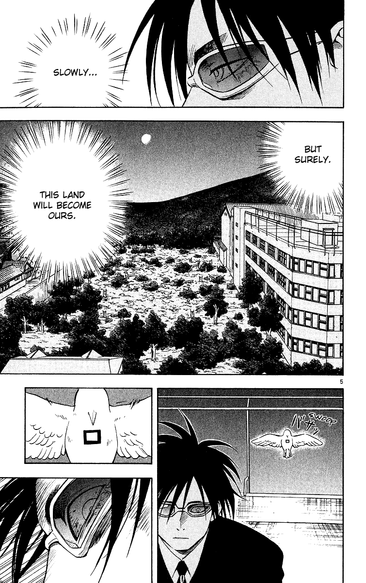 Kekkaishi Chapter 46 page 9 - Chapter 46: Spying