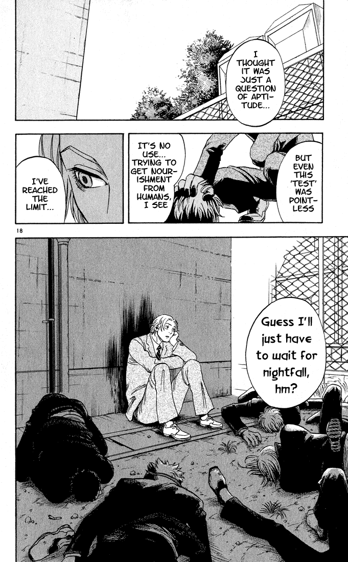 Kekkaishi Chapter 5 page 18 - Chapter 5: Nutrients