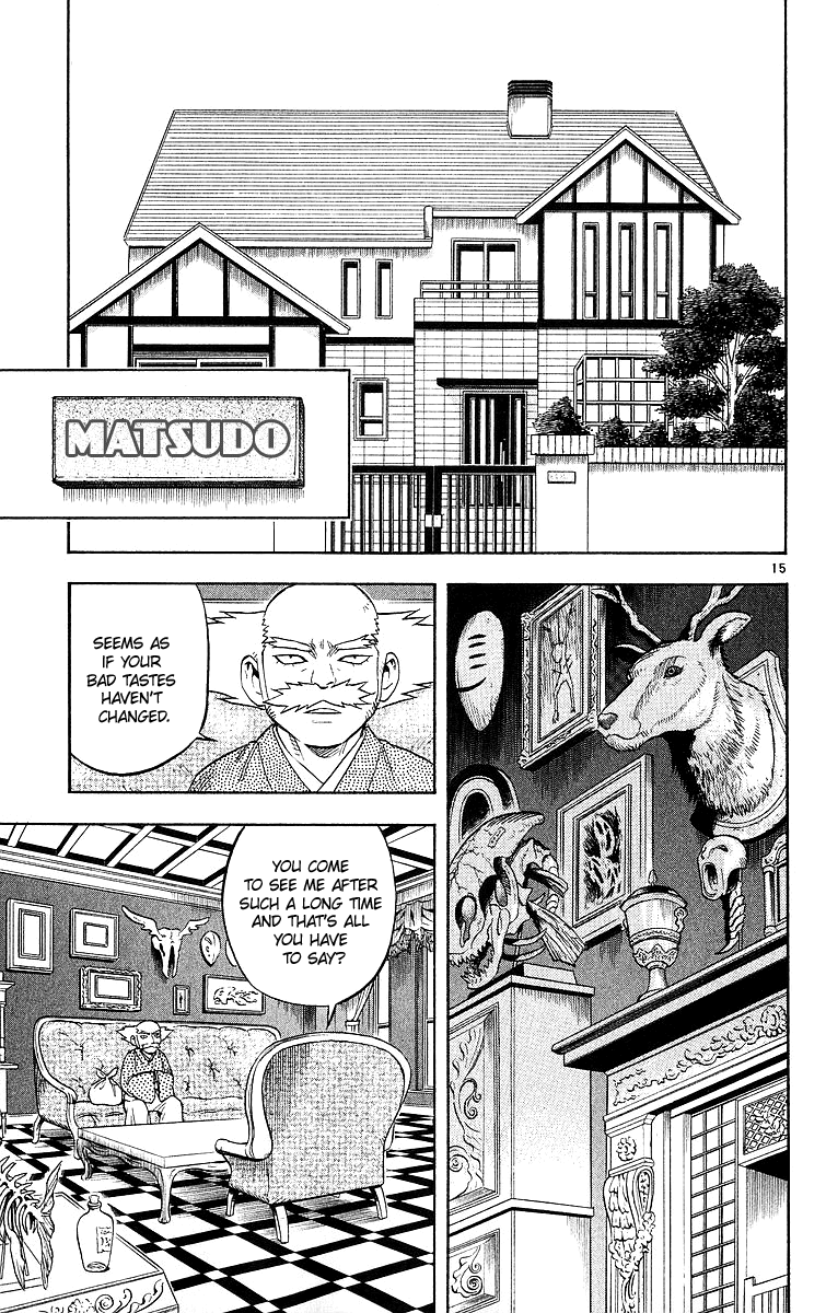 Kekkaishi Chapter 50 page 16 - Chapter 50: Homeland