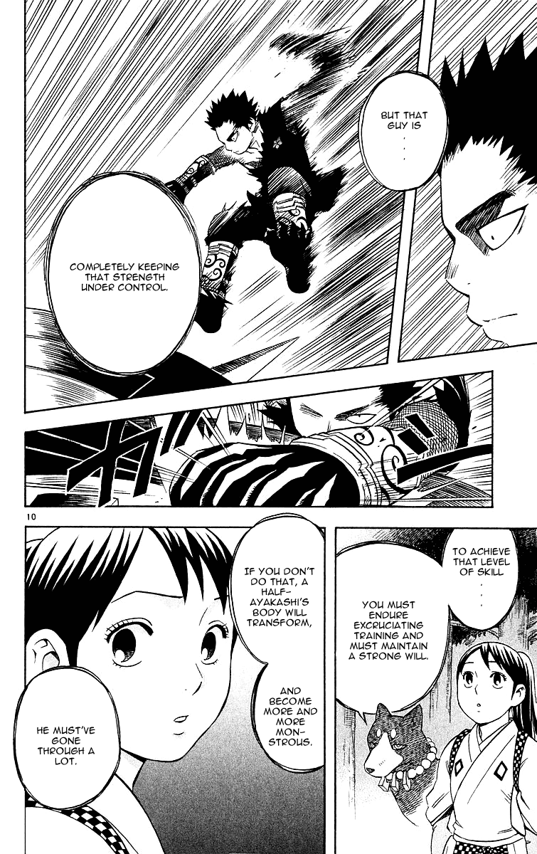Kekkaishi Chapter 54 page 10 - Chapter 54: Legitimate Successor