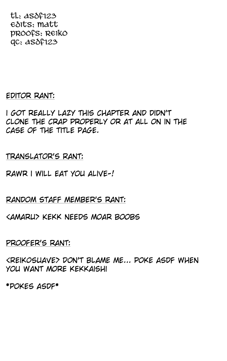 Kekkaishi Chapter 54 page 19 - Chapter 54: Legitimate Successor