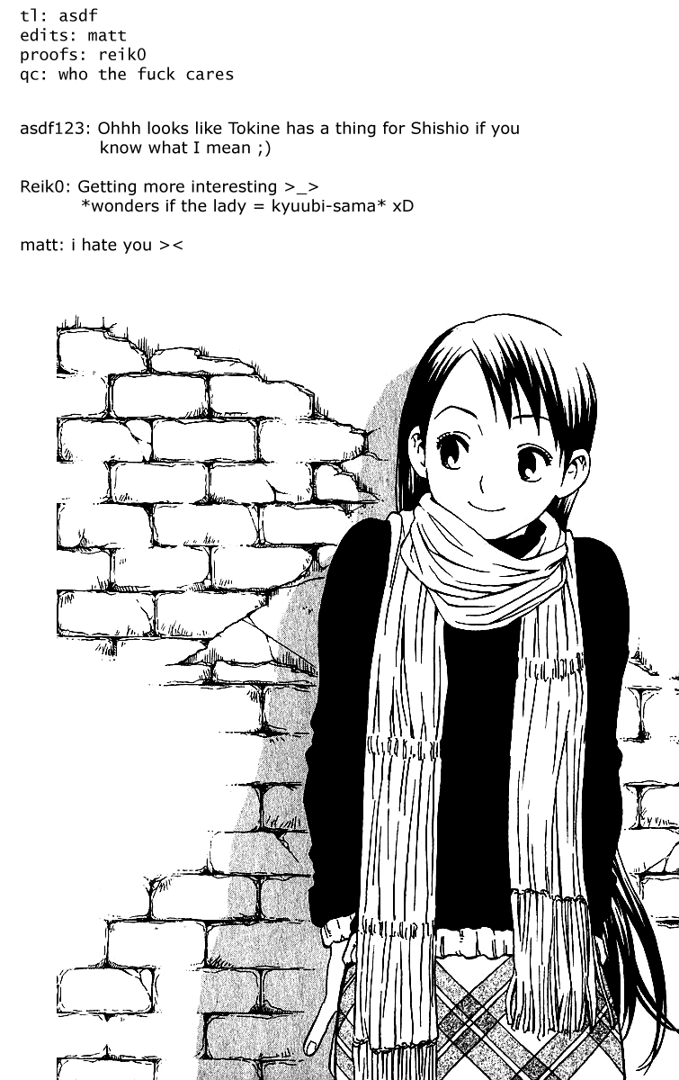 Kekkaishi Chapter 55 page 19 - Chapter 55: The Wanted Man