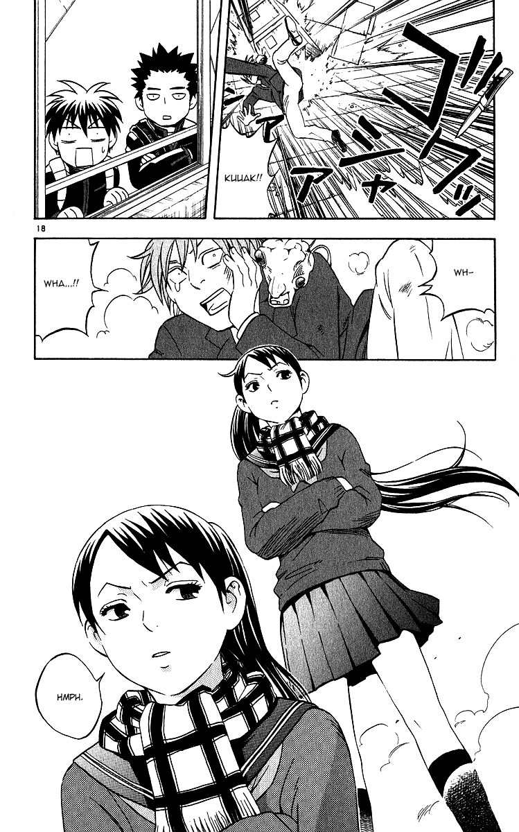 Kekkaishi Chapter 58 page 18 - Chapter 58: Hachiouji Kimiya
