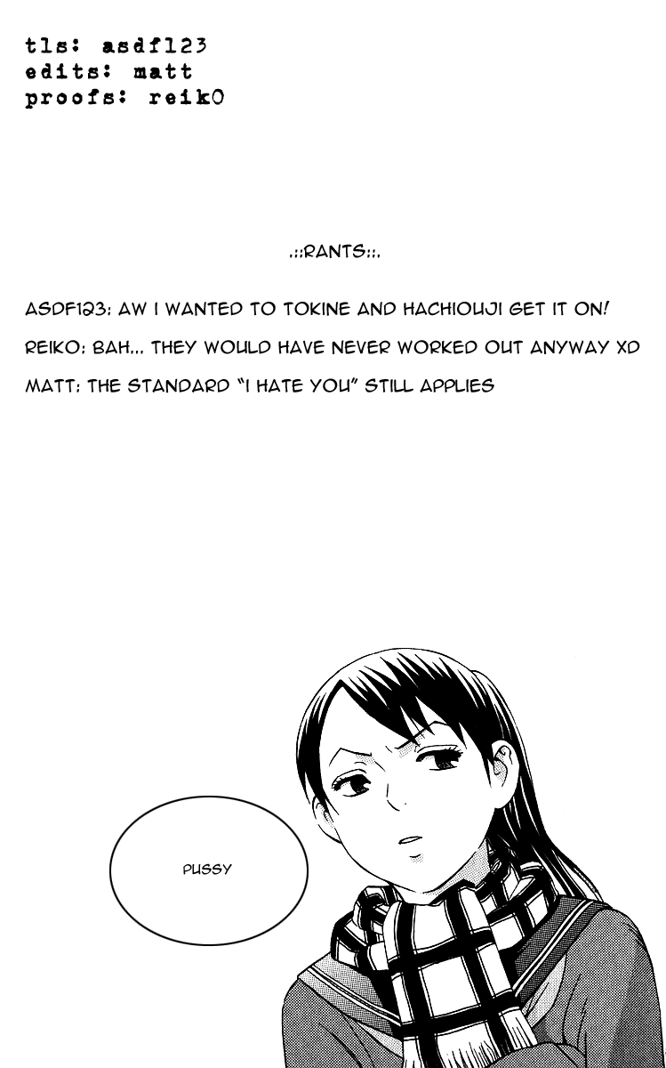 Kekkaishi Chapter 58 page 19 - Chapter 58: Hachiouji Kimiya