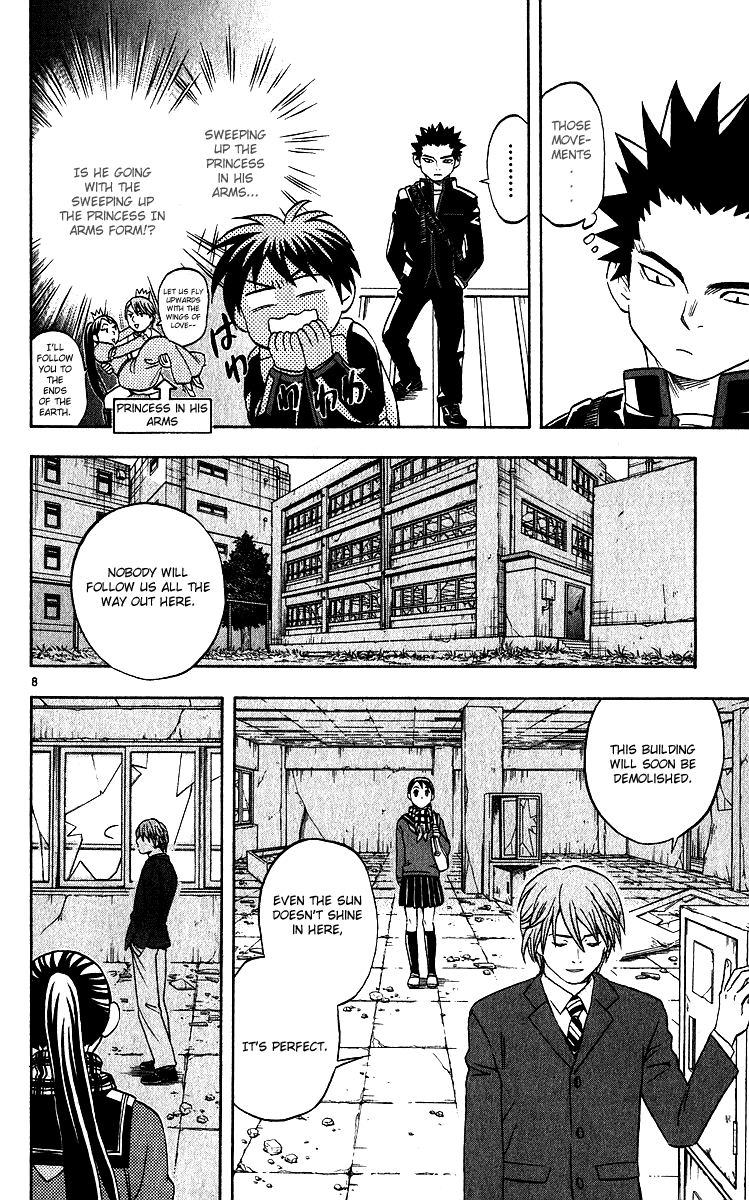 Kekkaishi Chapter 58 page 8 - Chapter 58: Hachiouji Kimiya