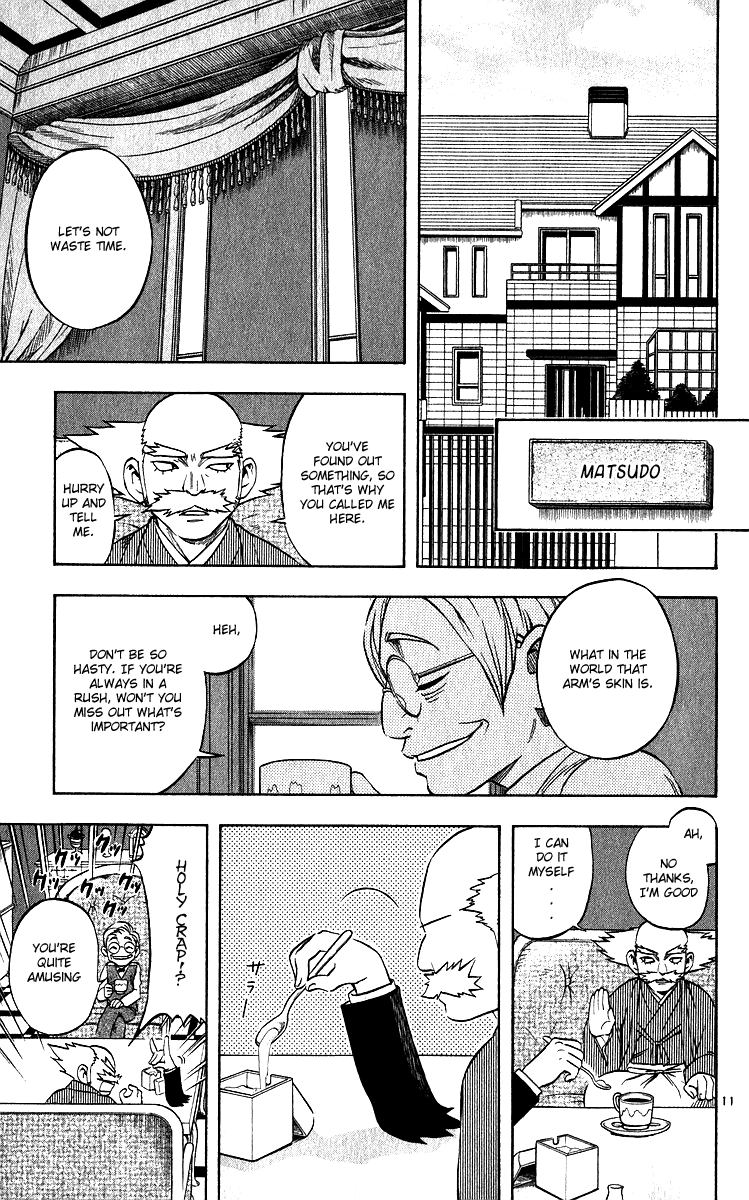 Kekkaishi Chapter 61 page 10 - Chapter 61: The Council of Twelve