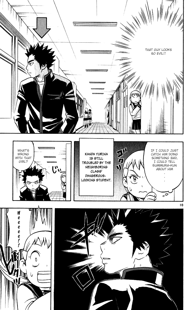 Kekkaishi Chapter 62 page 10 - Chapter 62: Always...