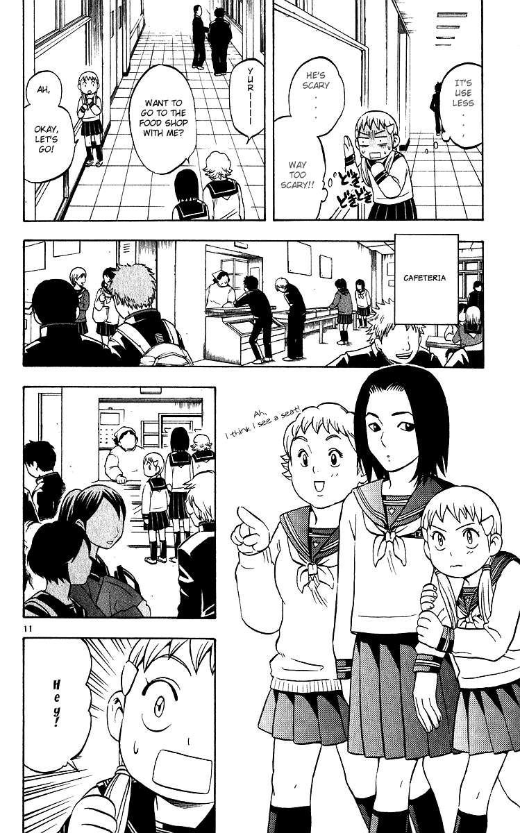 Kekkaishi Chapter 62 page 11 - Chapter 62: Always...