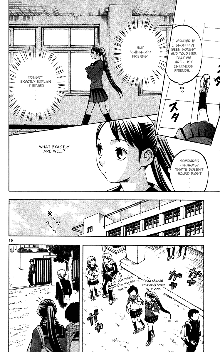 Kekkaishi Chapter 62 page 15 - Chapter 62: Always...
