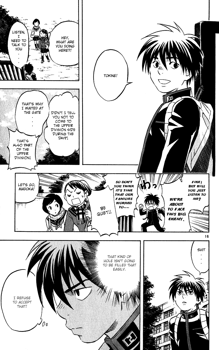 Kekkaishi Chapter 62 page 16 - Chapter 62: Always...