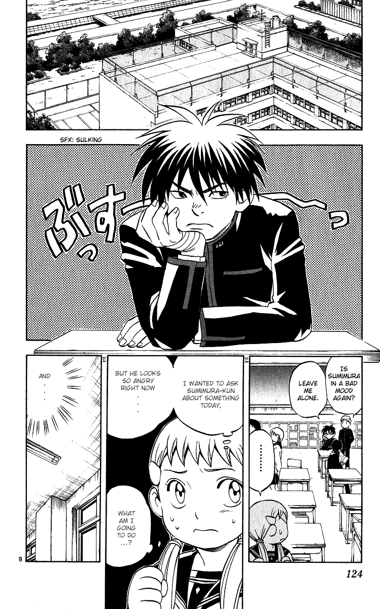 Kekkaishi Chapter 62 page 9 - Chapter 62: Always...