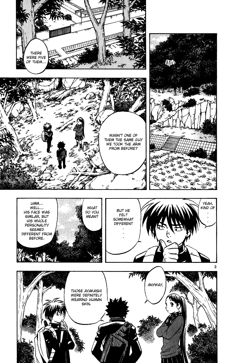Kekkaishi Chapter 64 page 3 - Chapter 64: Negotiations