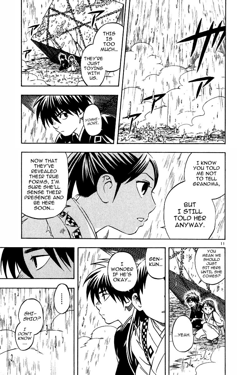 Kekkaishi Chapter 67 page 11 - Chapter 67: The Debt