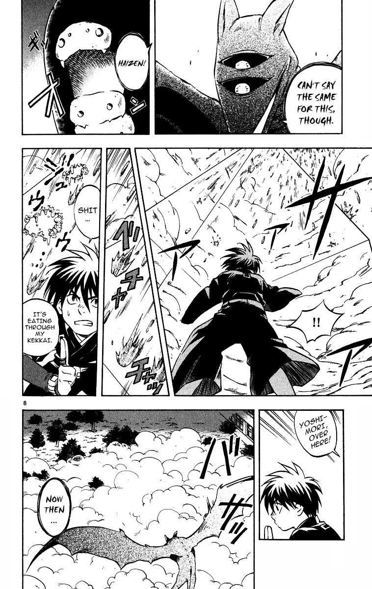 Kekkaishi Chapter 67 page 8 - Chapter 67: The Debt