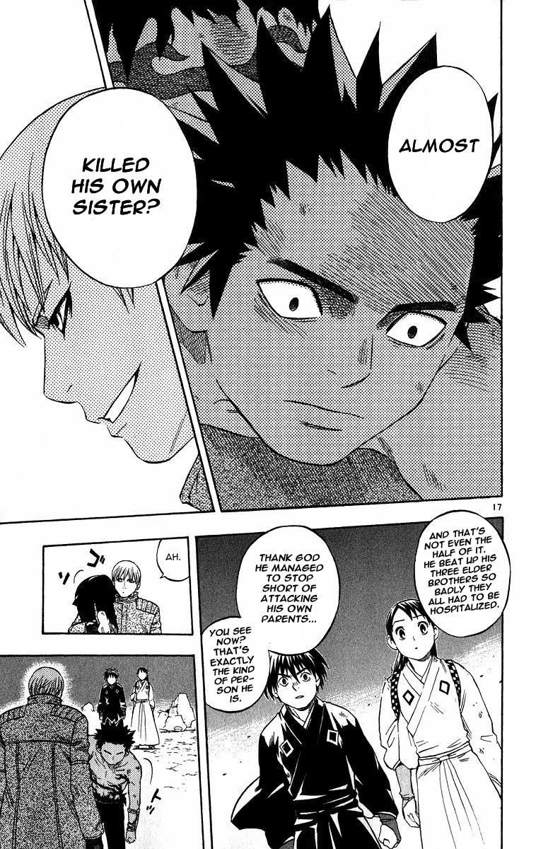 Kekkaishi Chapter 69 page 16 - Chapter 69: That Won't Do
